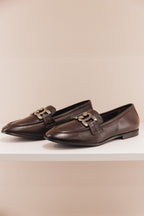 Faro cuir bordeaux
