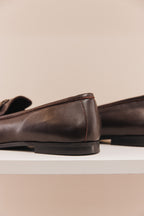 Faro cuir bordeaux
