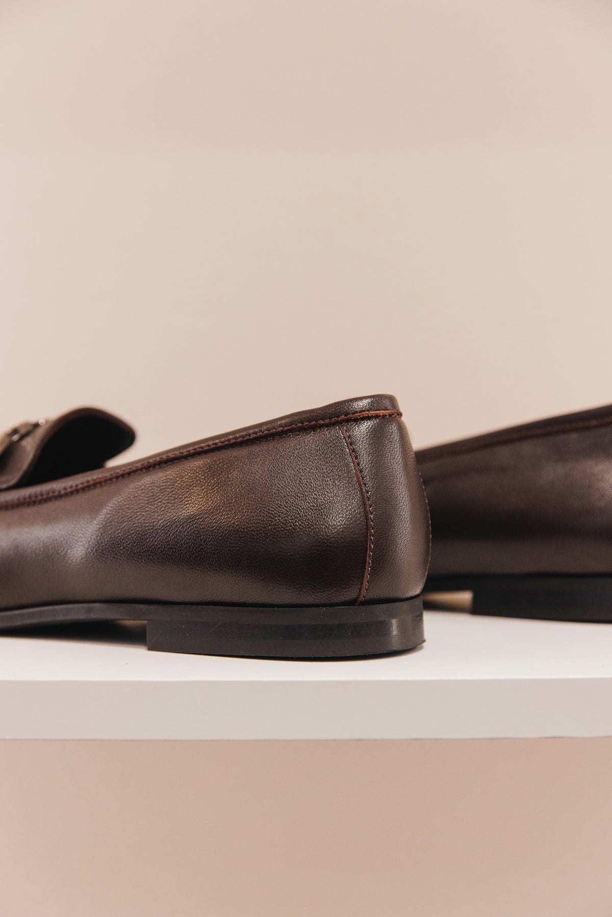 Faro cuir bordeaux