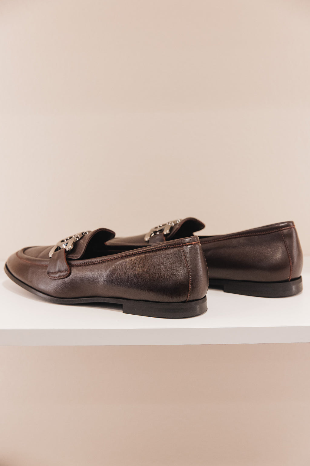 Faro cuir bordeaux