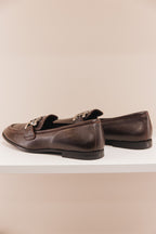 Faro cuir bordeaux