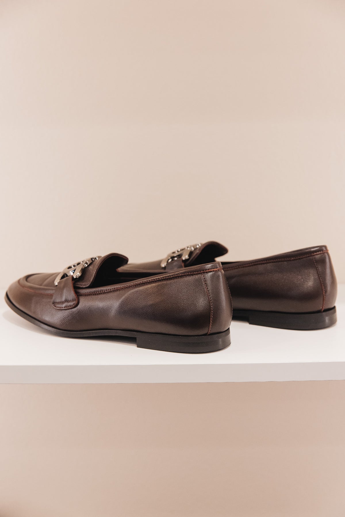 Faro cuir bordeaux
