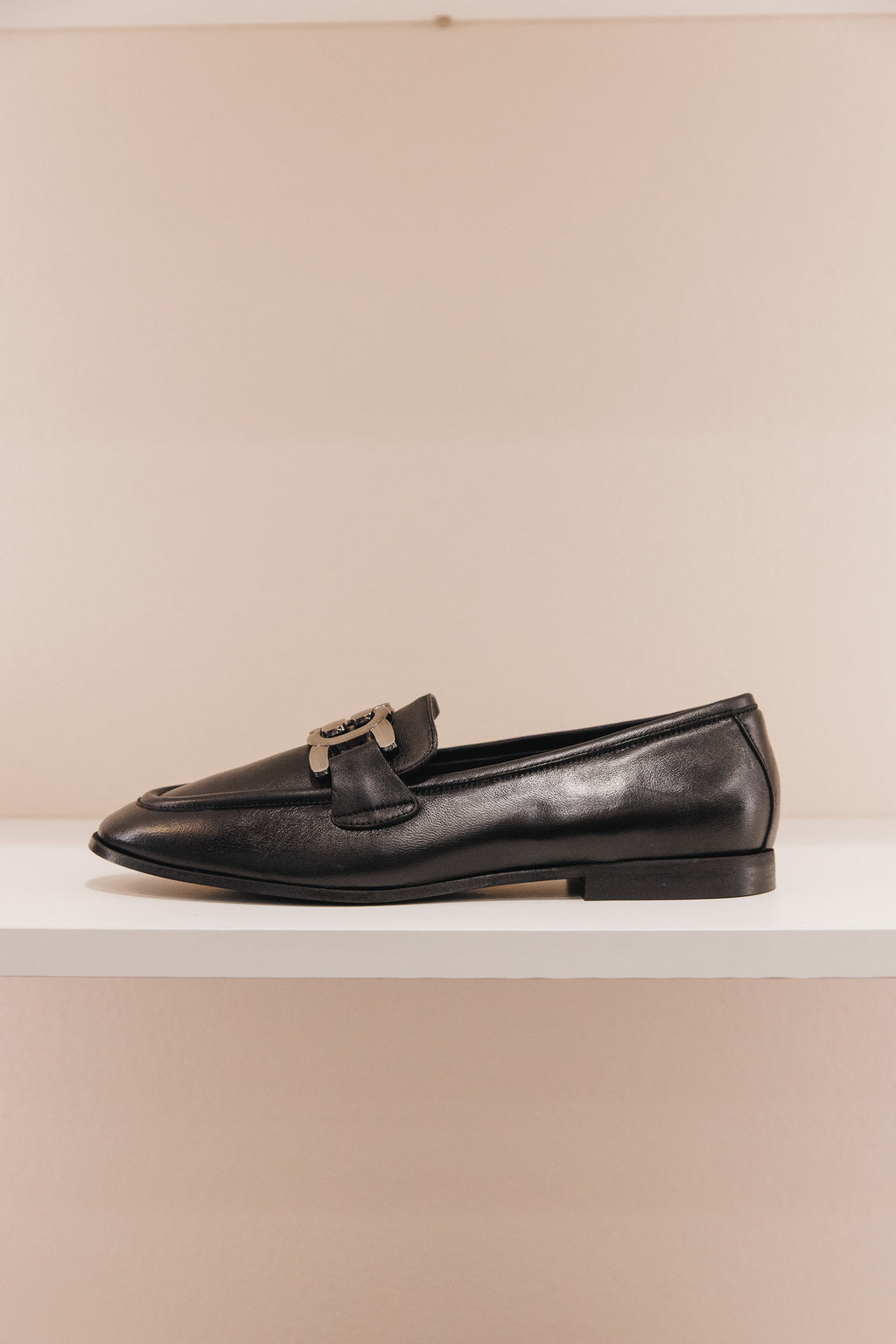 Faro cuir noir