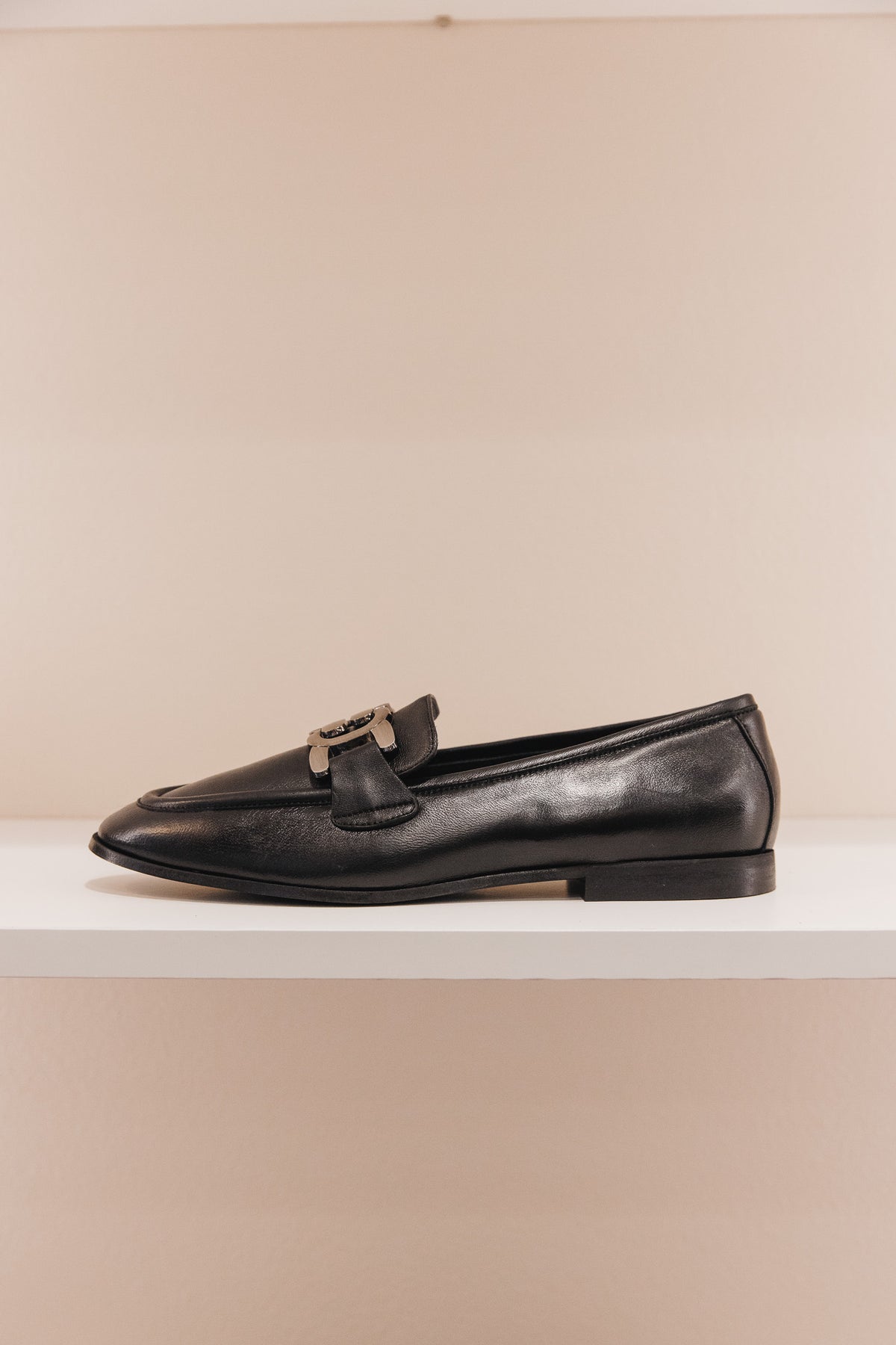 Faro cuir noir