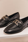 Faro cuir noir