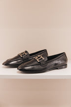 Faro cuir noir