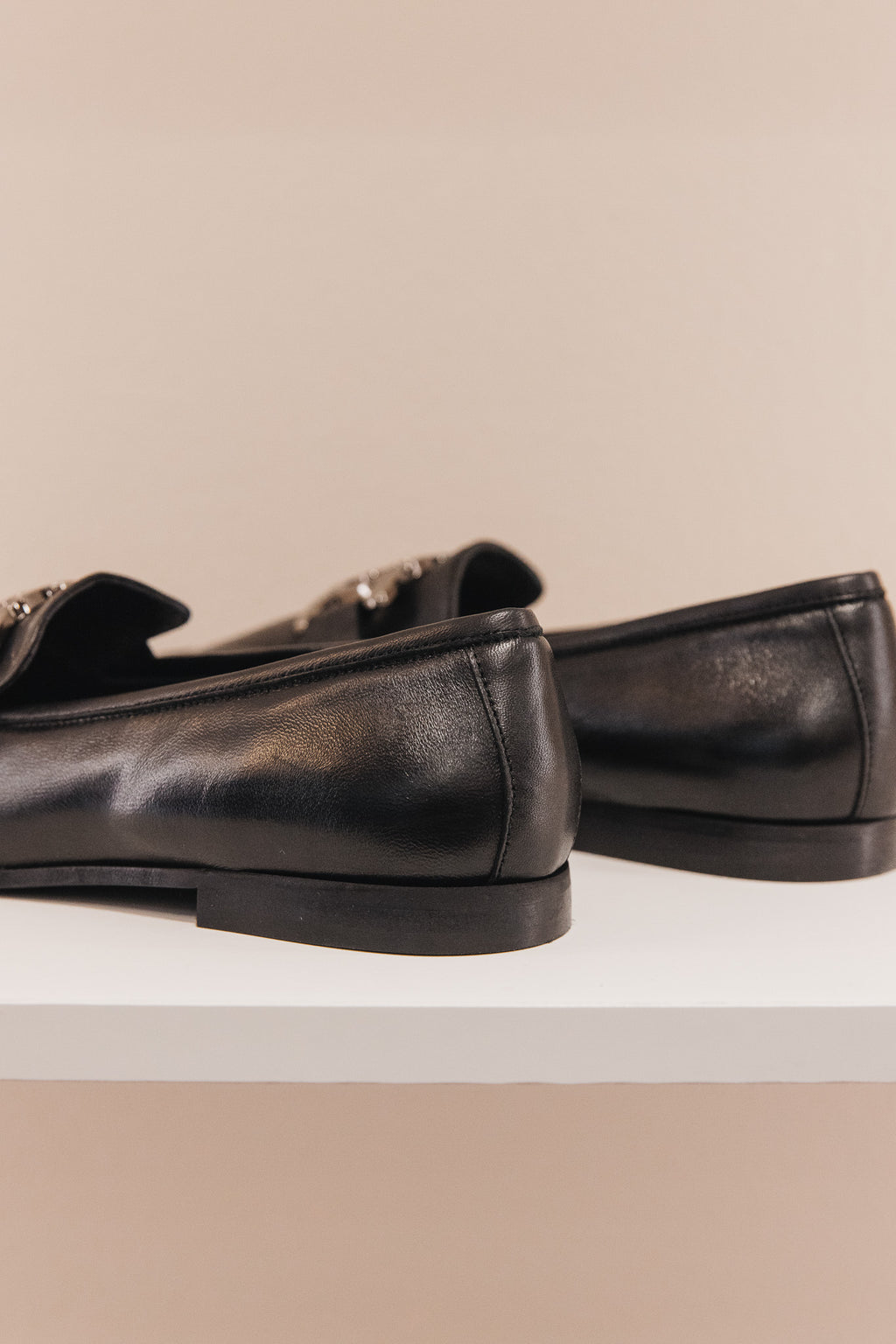 Faro cuir noir