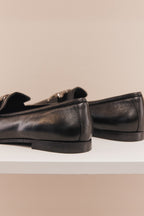 Faro cuir noir