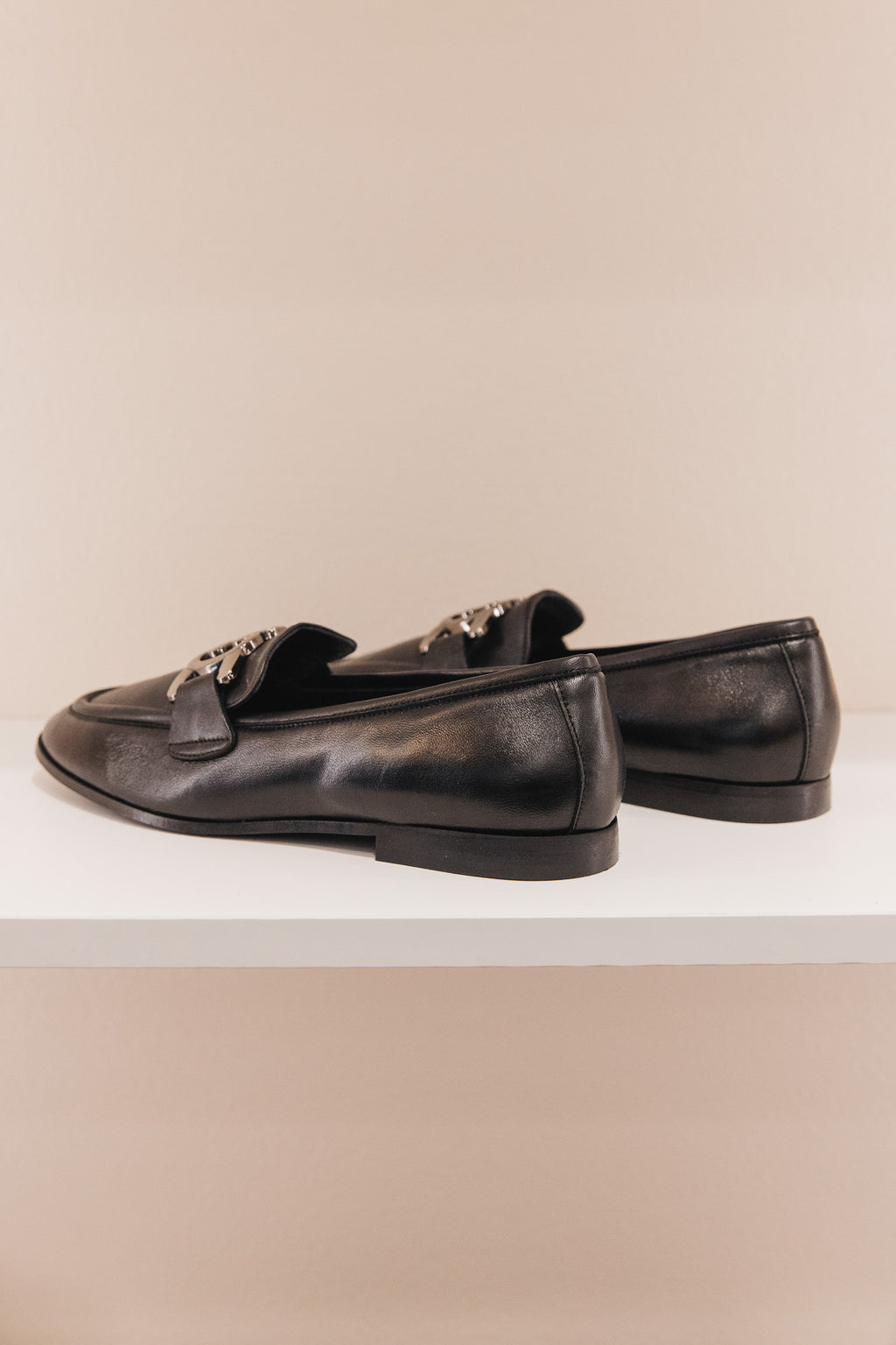 Faro cuir noir