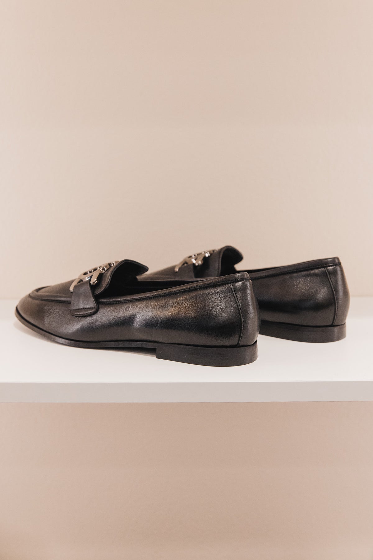 Faro cuir noir