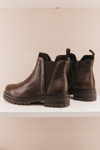 Senaya cuir marron