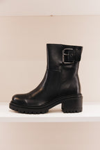 Shelly cuir noir