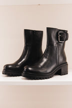 Shelly cuir noir