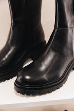 Shelly cuir noir