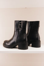 Shelly cuir noir
