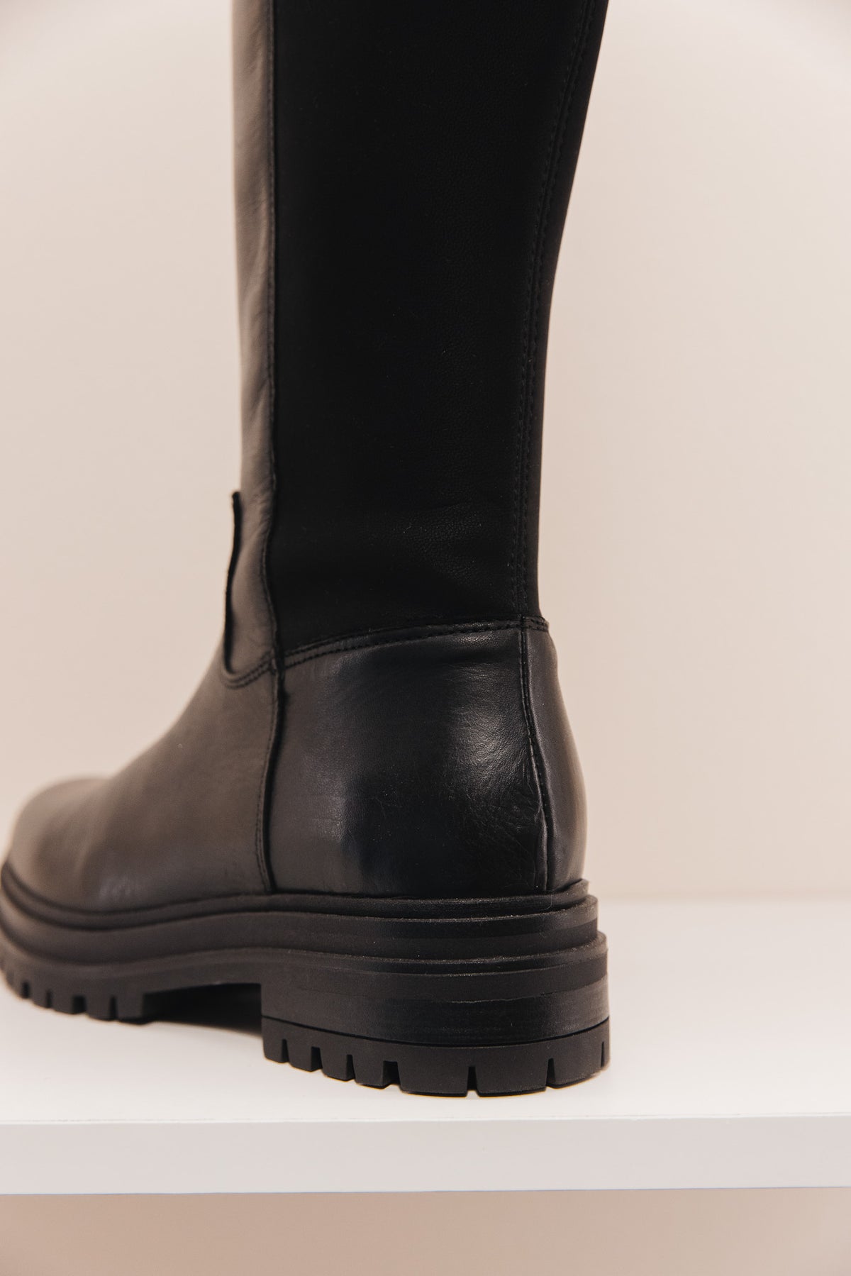 Siracuse en cuir noir