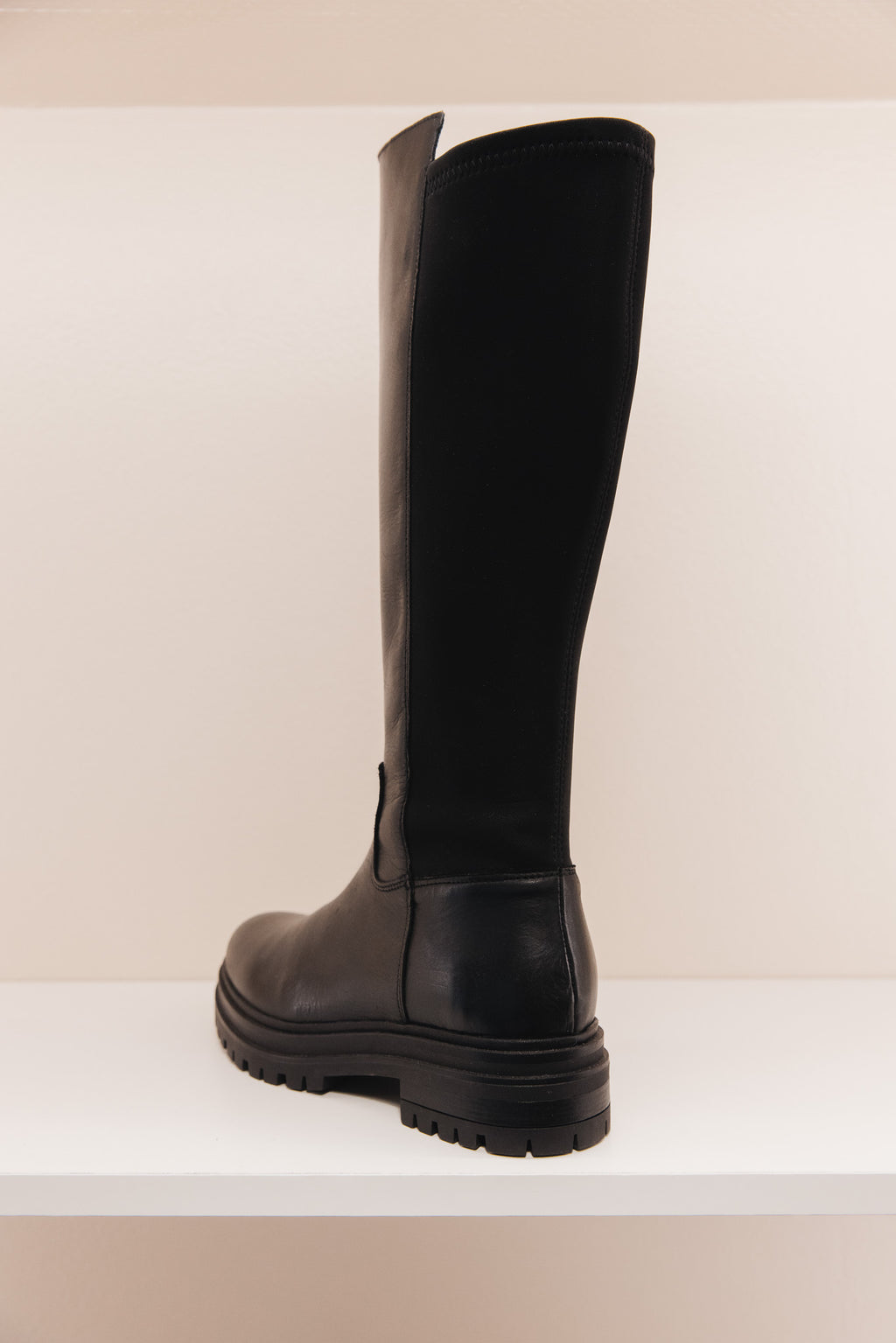 Siracuse en cuir noir