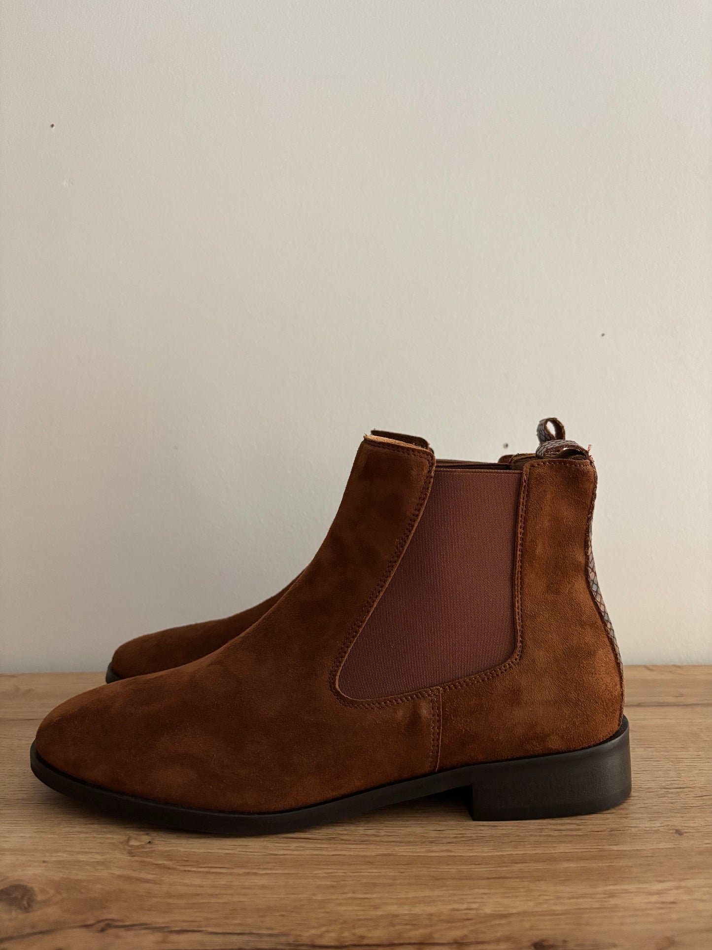 ZELLIE CUIRS VELOURS CAFE