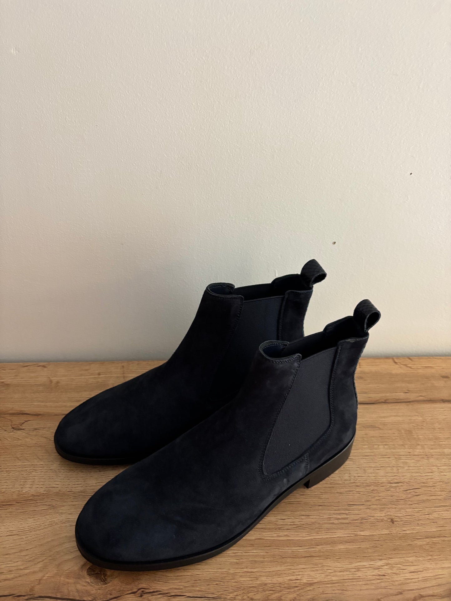 ZELLIE CUIRS VELOURS NUIT