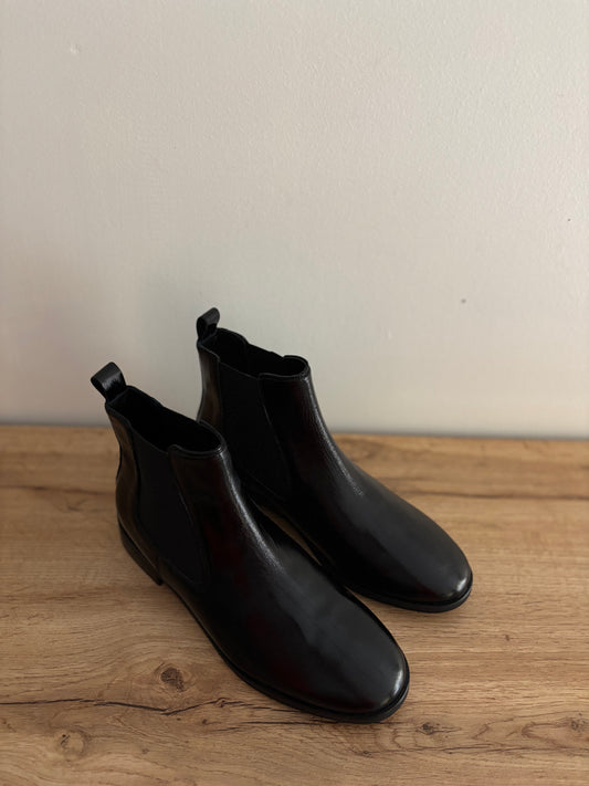 ZELLIE CUIRS NAPLAK NOIR