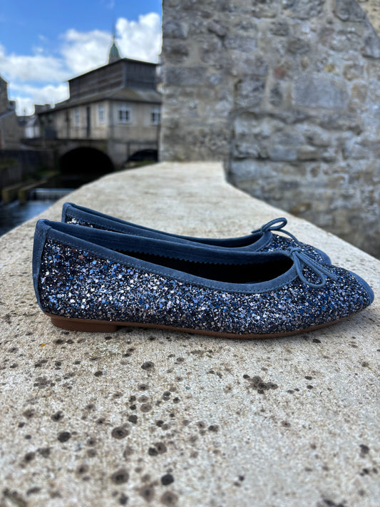 HARMONY GLITTER BLEU JEANS