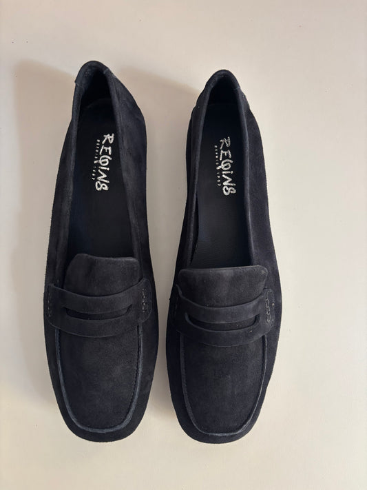 HEMA CUIRS VELOURS BLEU MARINE