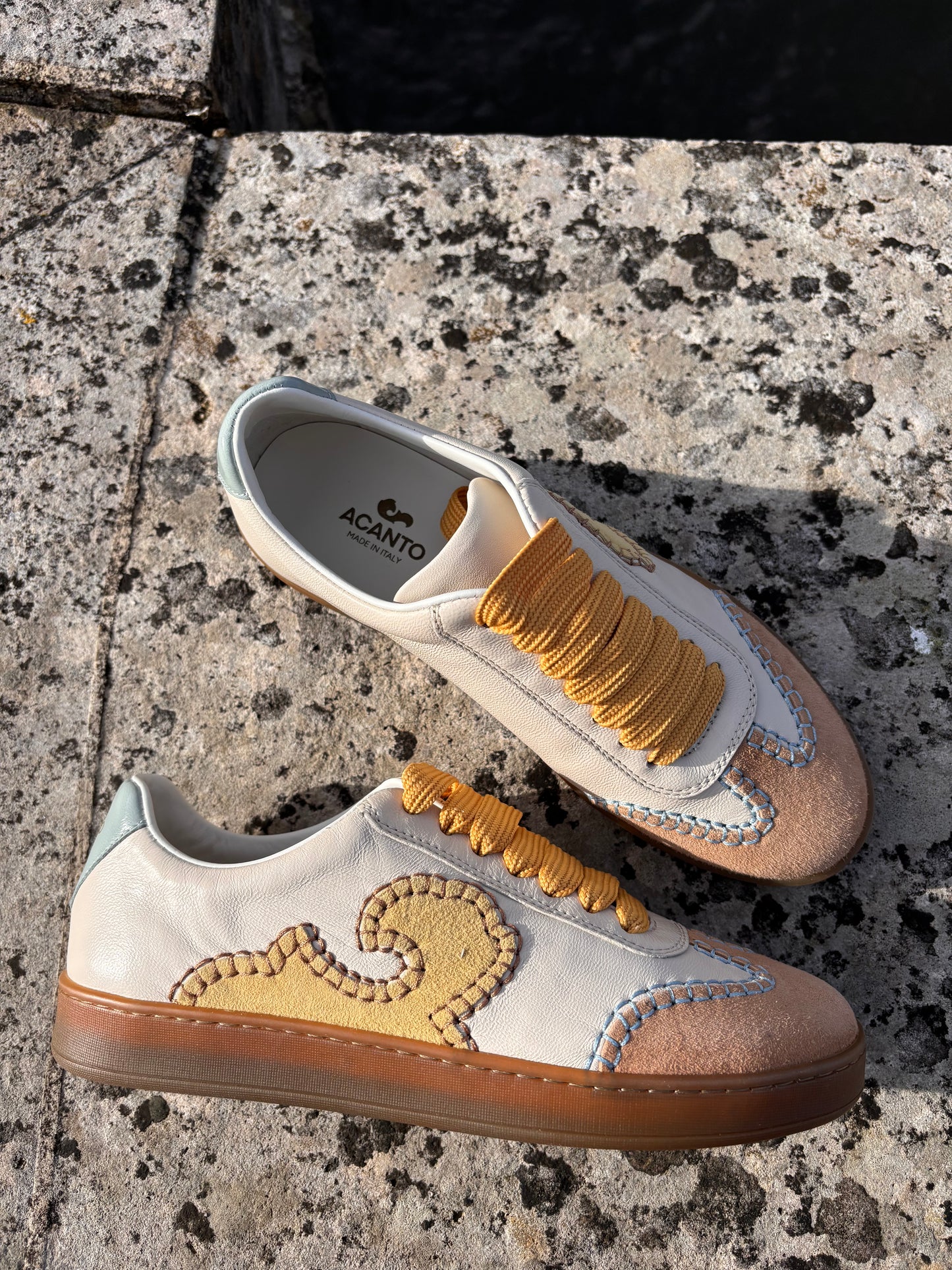 ACANTO DECO ECRU AMBER