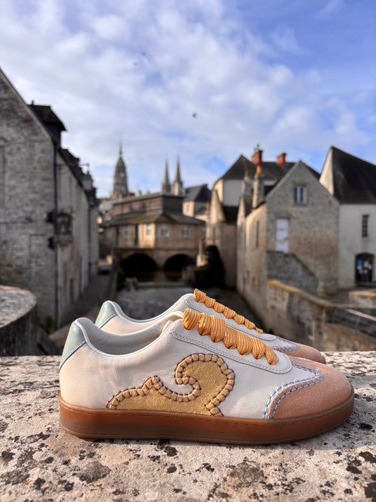 ACANTO DECO ECRU AMBER