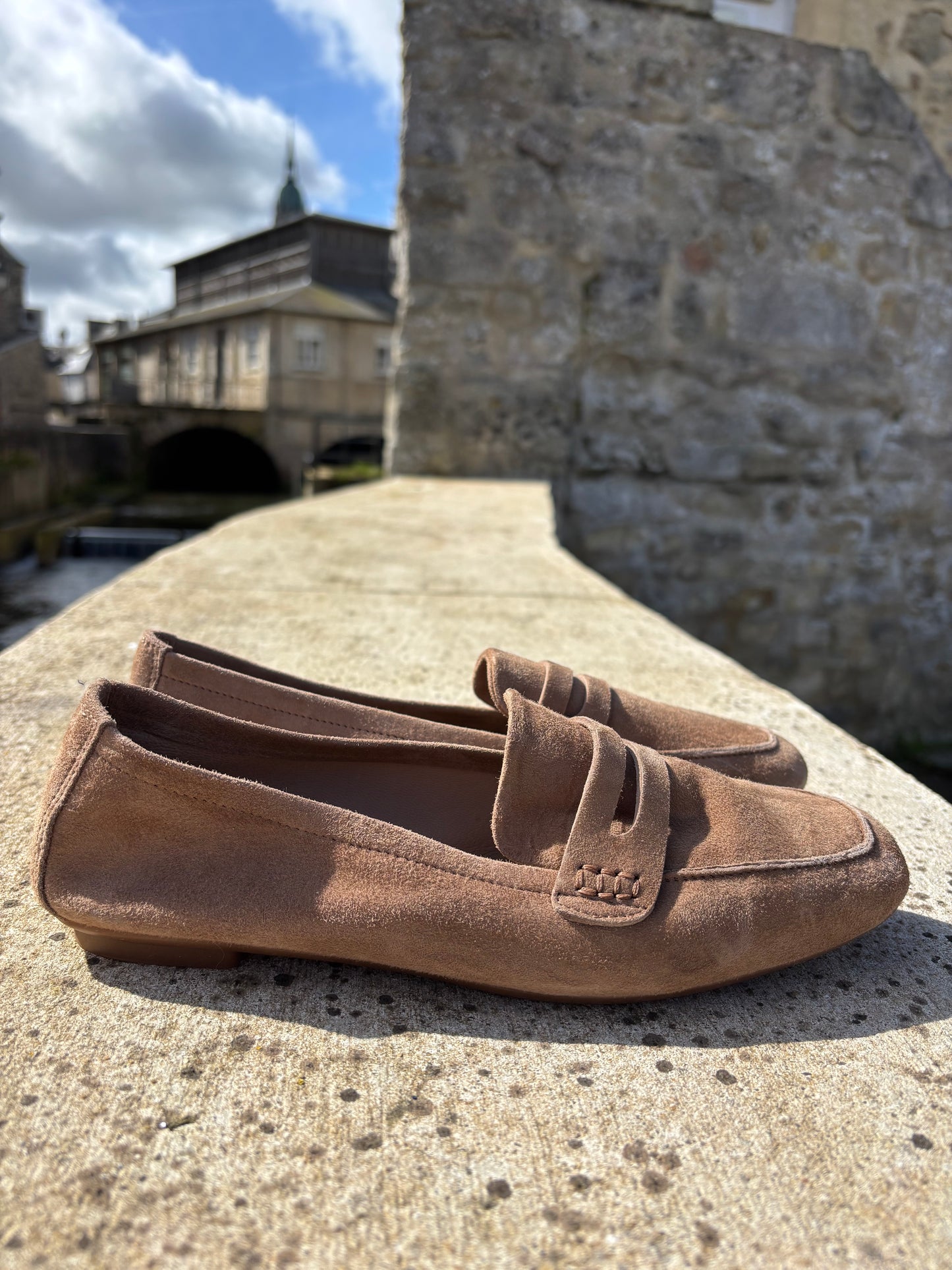 HEMA CUIRS VELOURS NATUREL