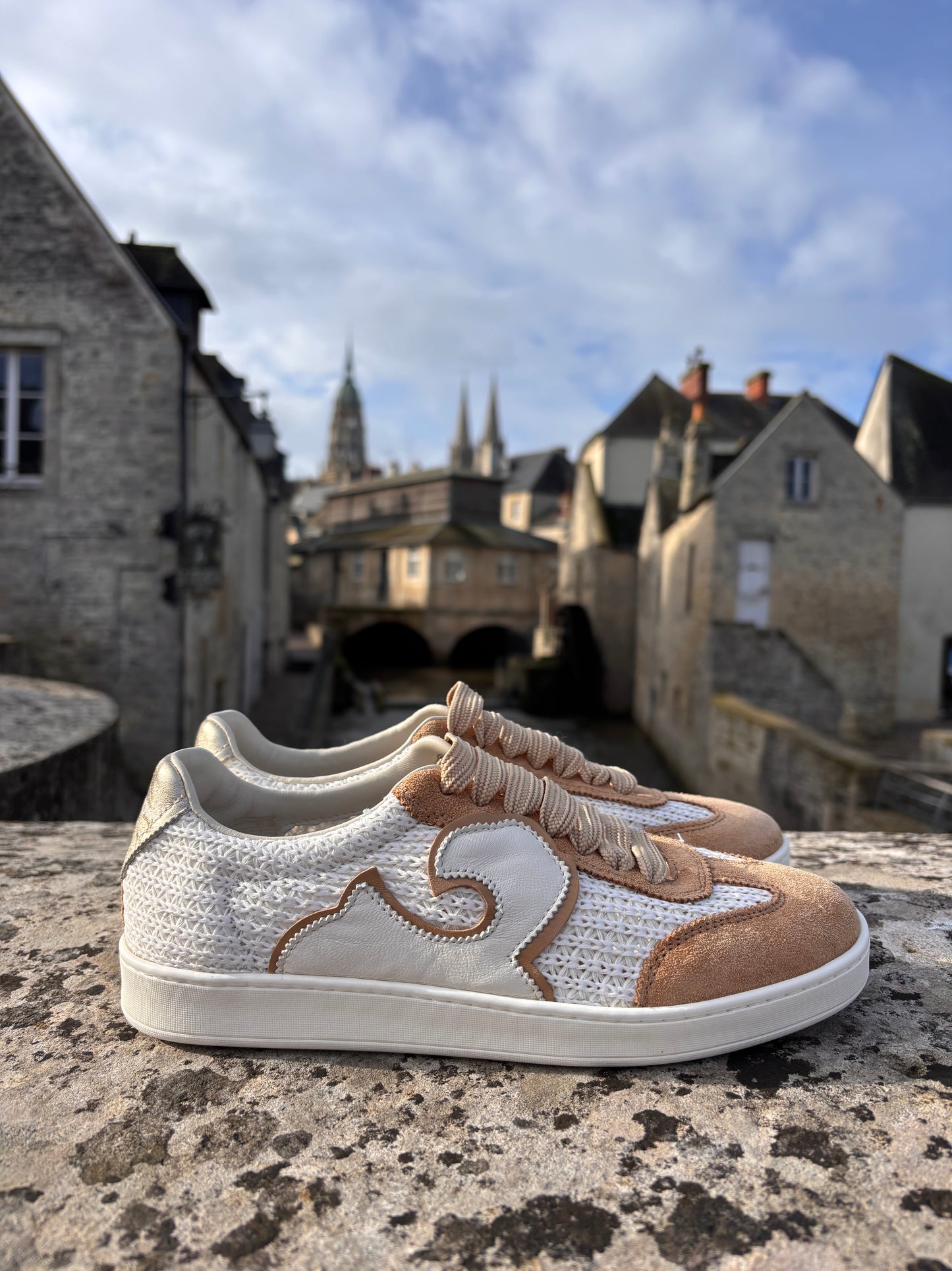 ACANTO SUMMER NET COGNAC