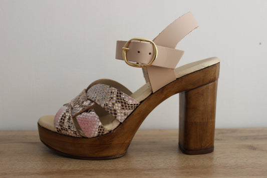 7729 ROSE BEIGE PYTHON